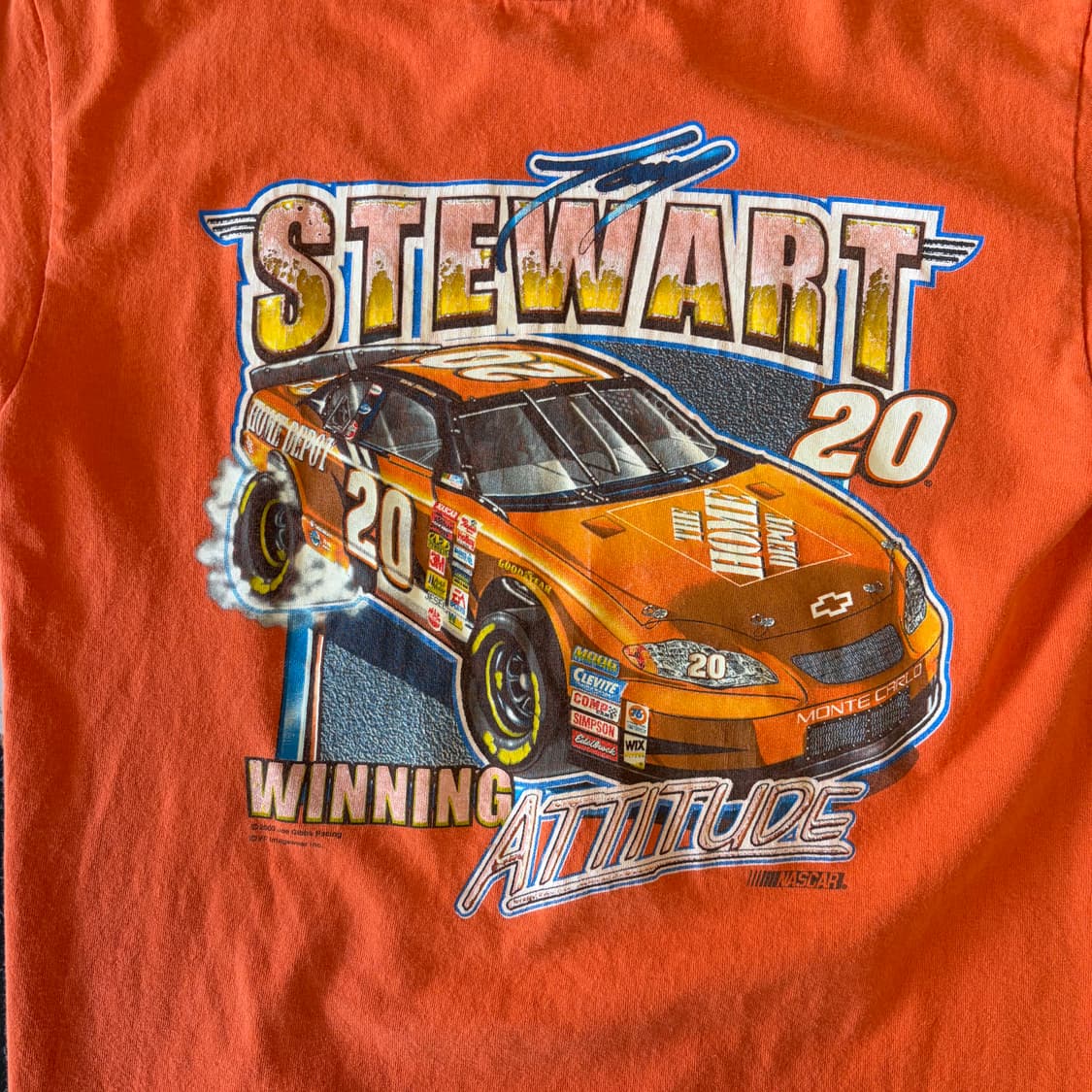 00s nascar t-shirt 상품이미지3