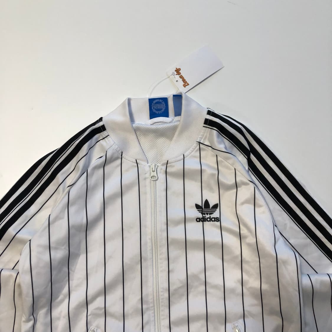 아디다스 파이어버드 화이트 져지  상품이미지3