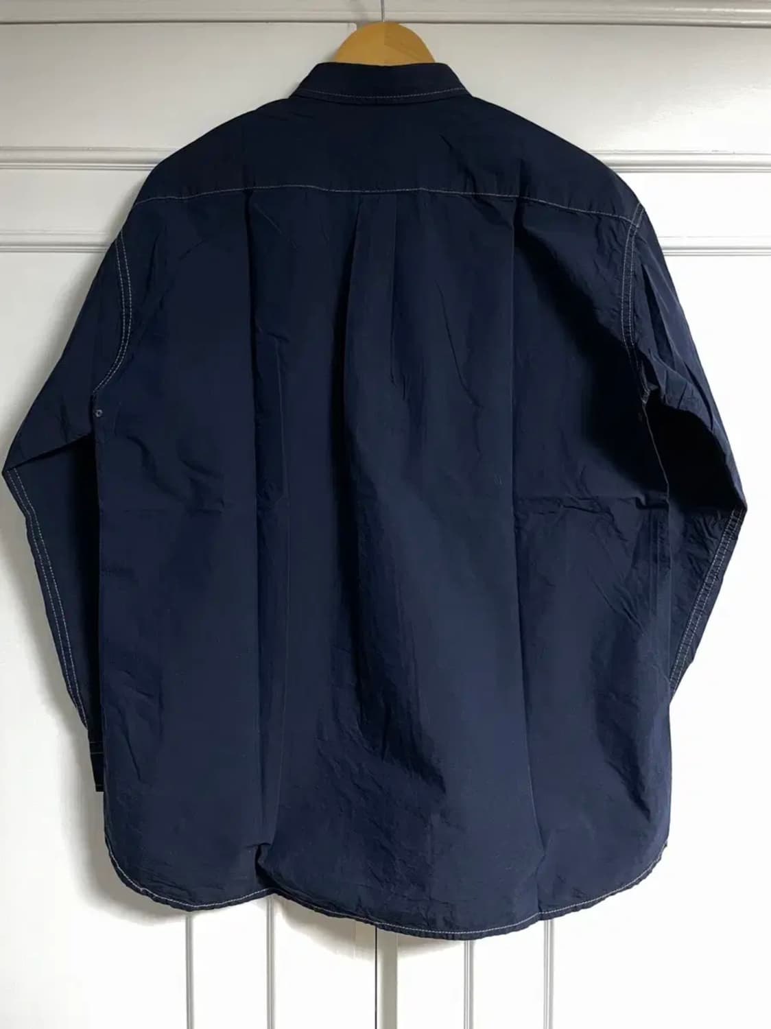 and wander CODURA Typewriter L/S Shirt 상품이미지2