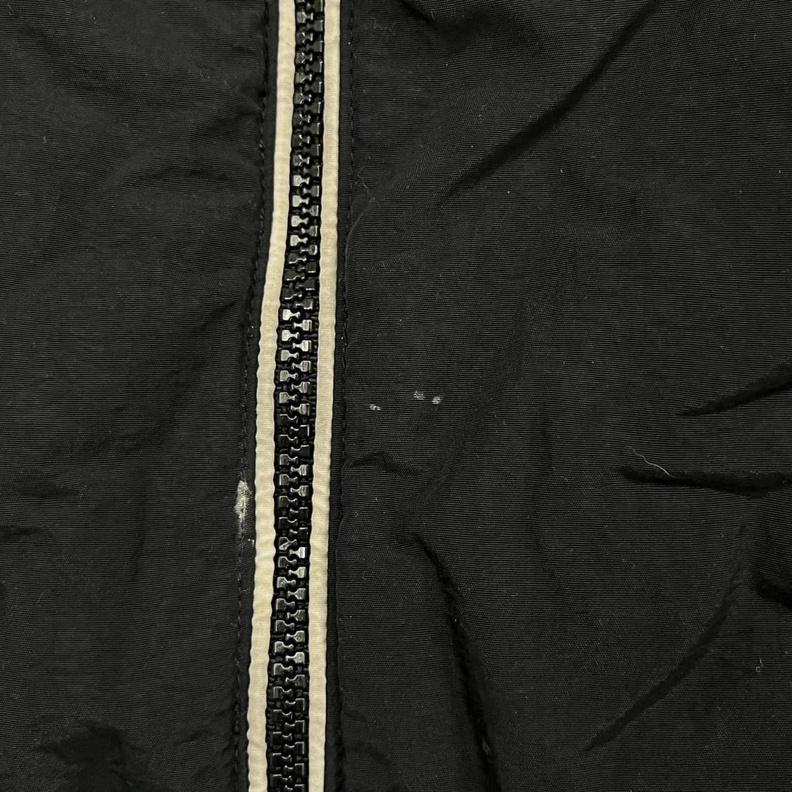 [정품/105] 아디다스 올드스쿨 블랙 나일론 후드 점퍼 b18 상품이미지5