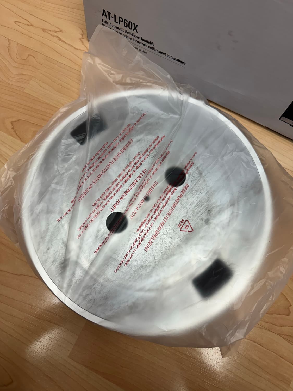 오디오테카 턴테이블 at-lp60x 상품이미지2