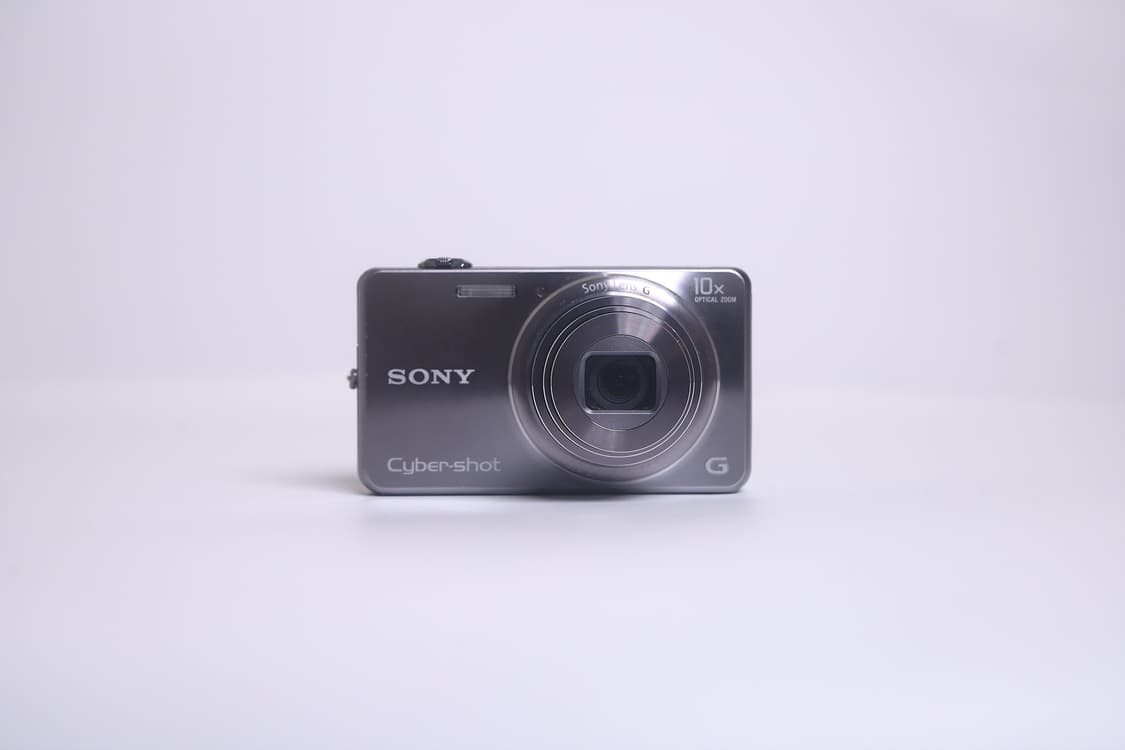 소니 사이버샷 WX100 실버 상품이미지1