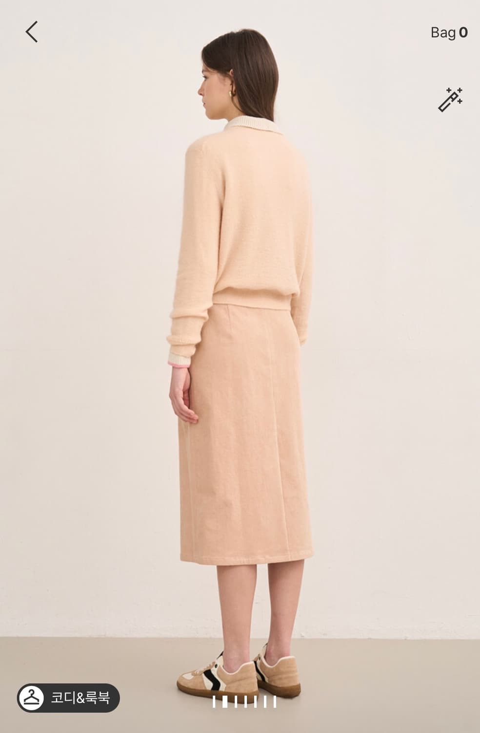 sjsj 스커트 치마 한섬 sjsj스커트 sjsj치마 상품이미지2