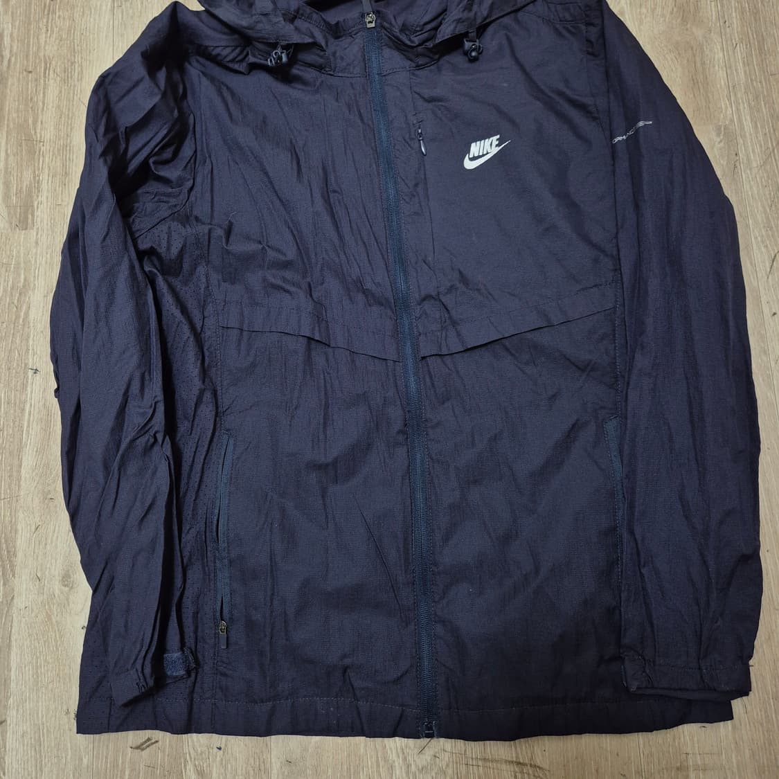 나이키 퍼포먼스 윈드브레이커 후드 바람막이 자켓 XL(105) 상품이미지3