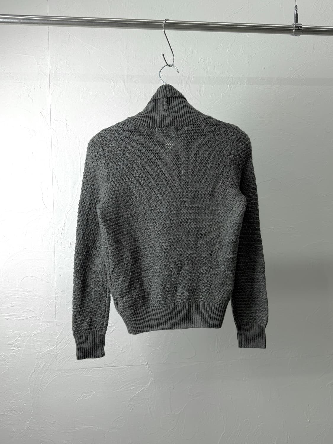 에디바우어 니트 집업 상품이미지4