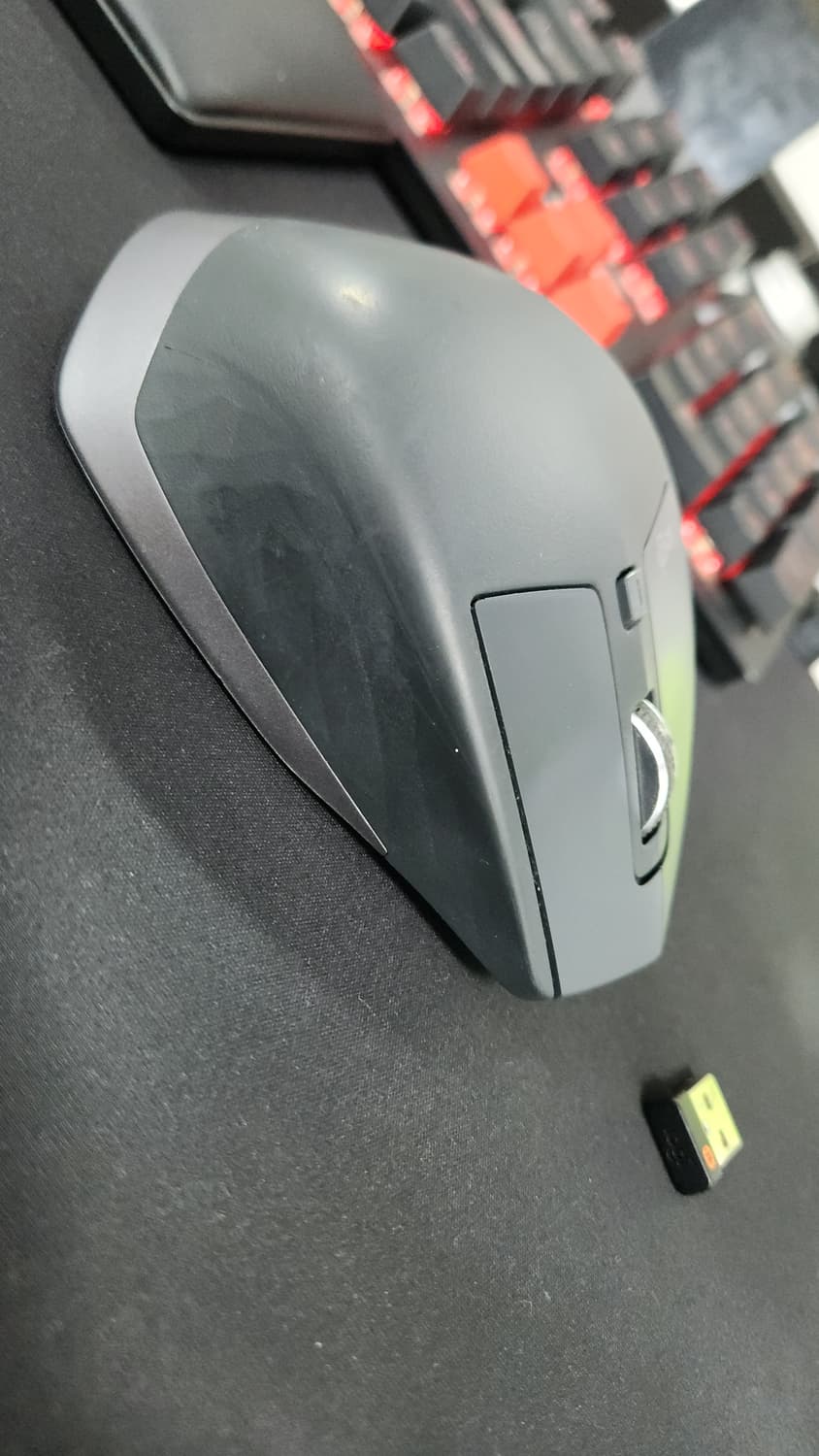 # 로지텍 마우스 MX MASTER 2S 블루투스 무선 마우스 급처 상품이미지9