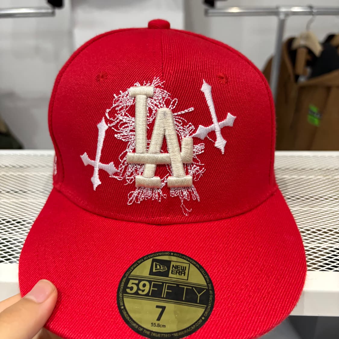 뉴에라 LA 지옥천사 59FIFTY 7 볼캡 스냅백 상품이미지2