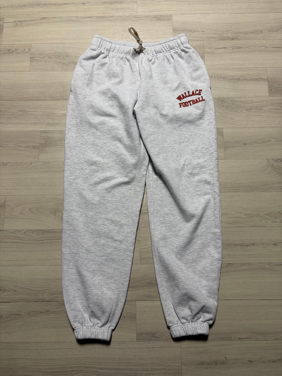 듀테로 스웻 팬츠 멜란지 그레이 M사이즈 판매 상품이미지1