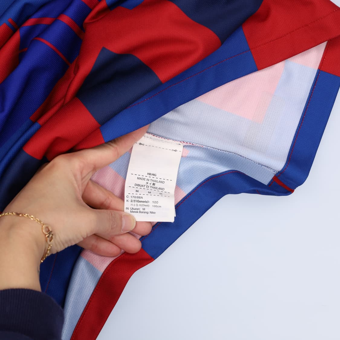 [M] 나이키 바르셀로나 20주년 기념 유니폼 0119H2 상품이미지4