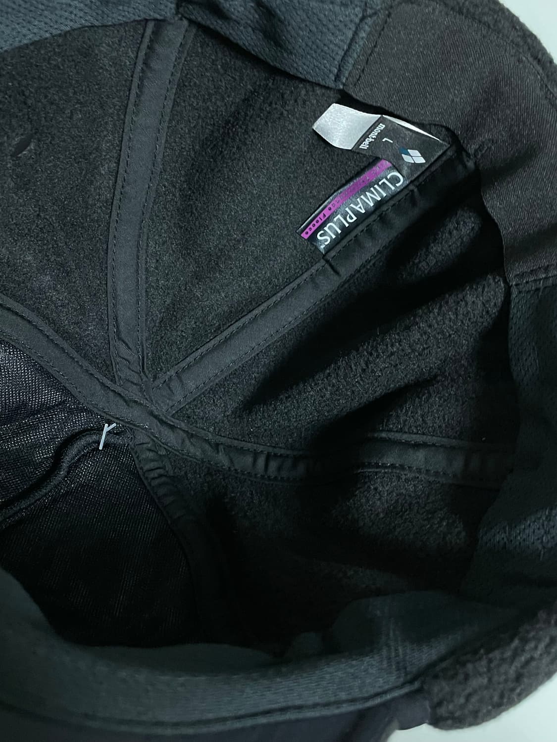 몽벨 이어 워머 캡 블랙 상품이미지7