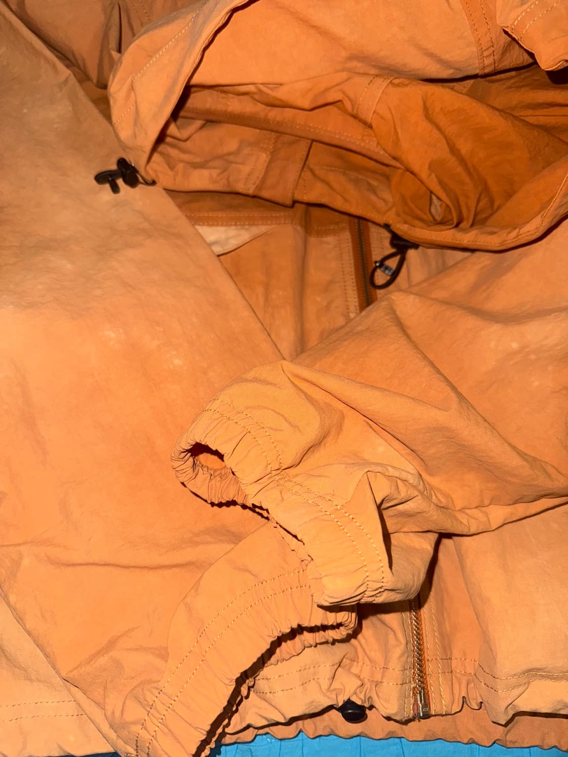 [L] 스투시 쉘 자켓 오렌지 상품이미지2