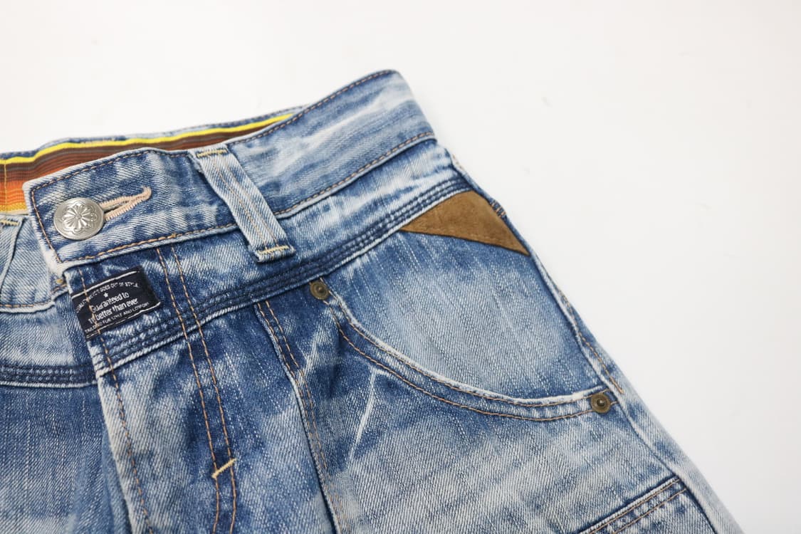 EDWIN 에드윈 블루트립 빈티지 카고 디테일 데님 팬츠 (28) 상품이미지5