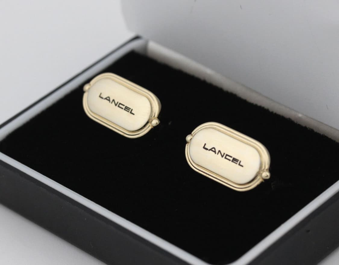 란셀 A등급 남자 명품 커프스 상품이미지1