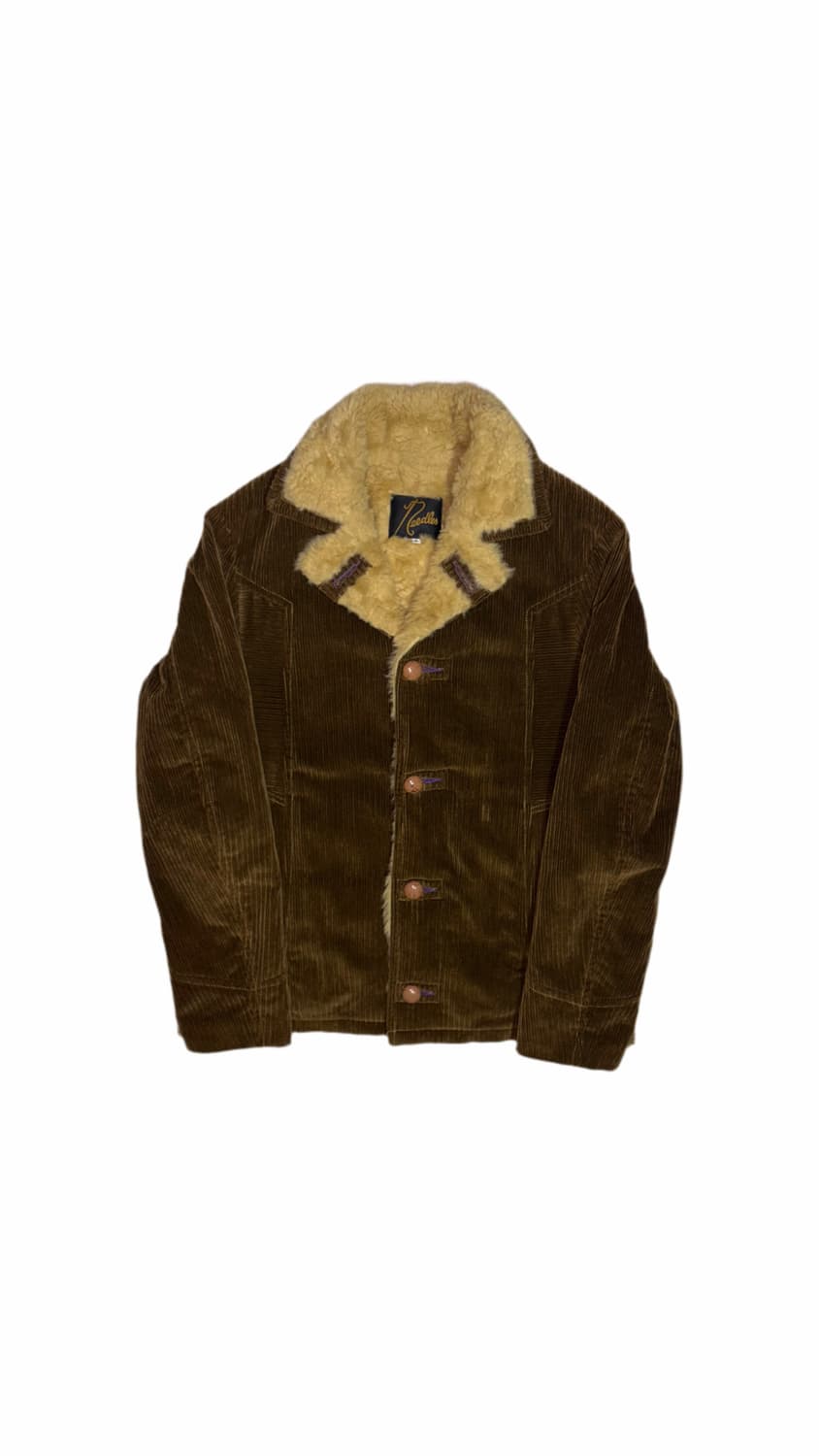 00’s Needles Boa Coduroy Jacket 상품이미지1