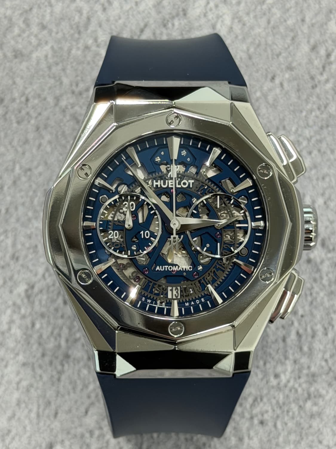 위블로 올린스키 에어로퓨전 시계 판매합니다. 상품이미지1