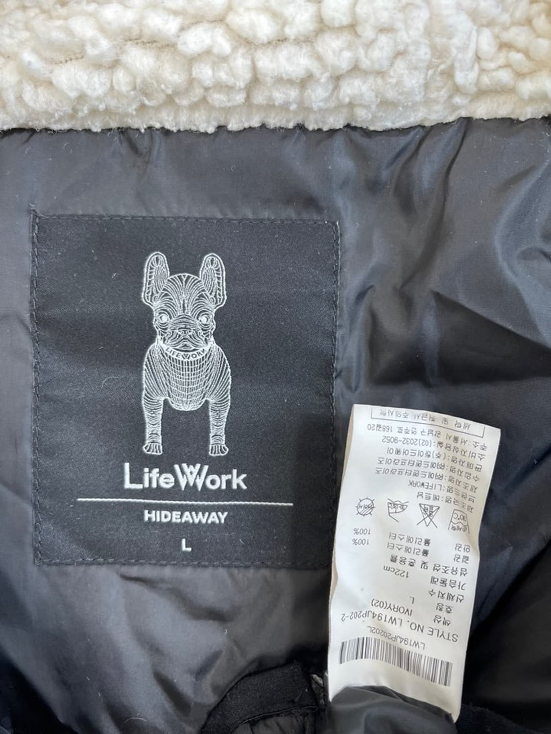 라이프워크 후리스/#308 상품이미지7