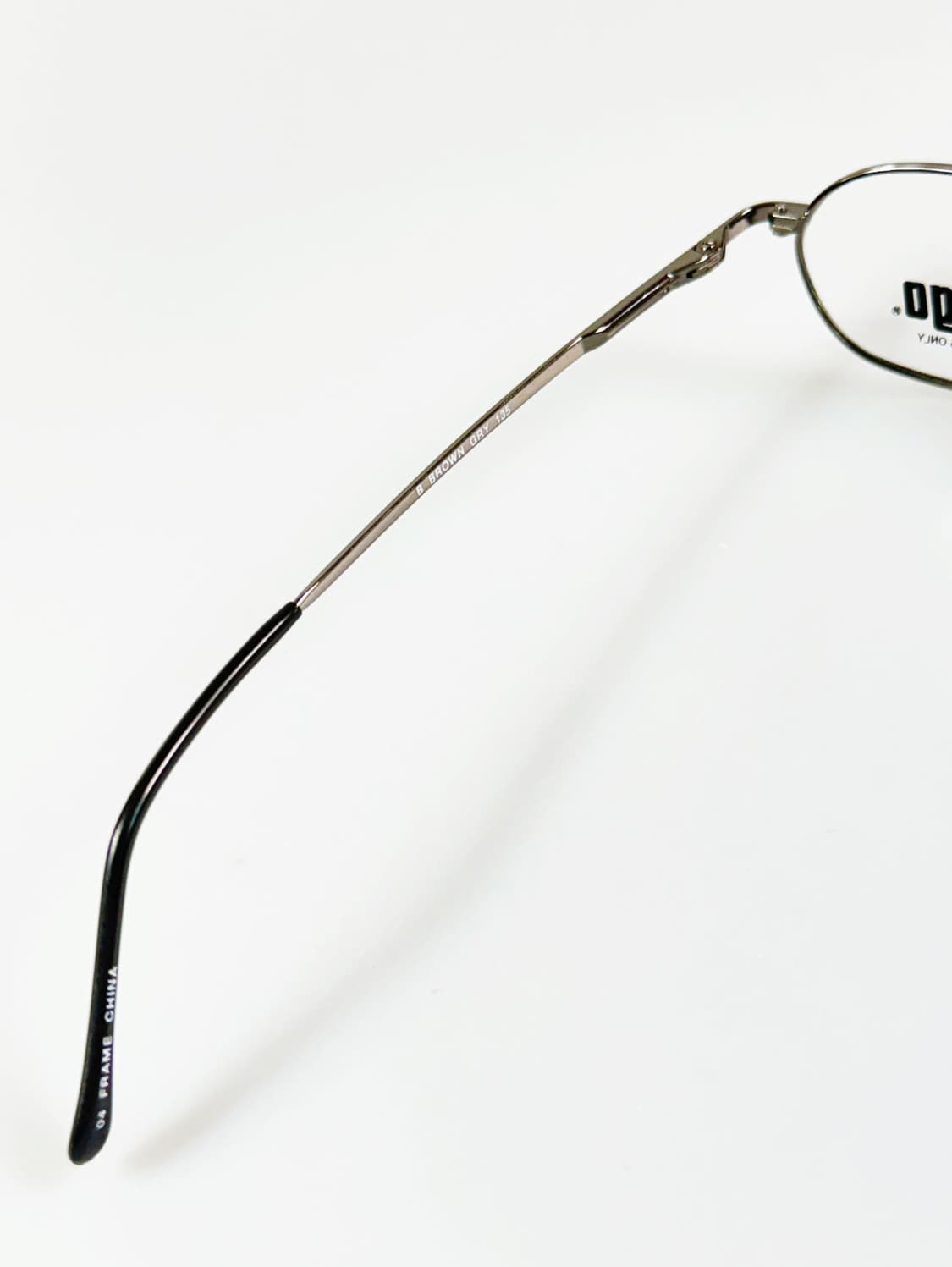 90s BONGO 슬림 오벌 메탈 프레임 빈티지 안경 상품이미지7
