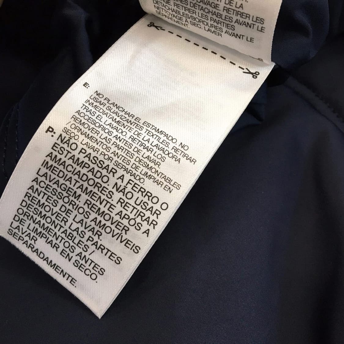 Y-3 요지야마모토 아디다스 봄버자켓 S 90-95  상품이미지8