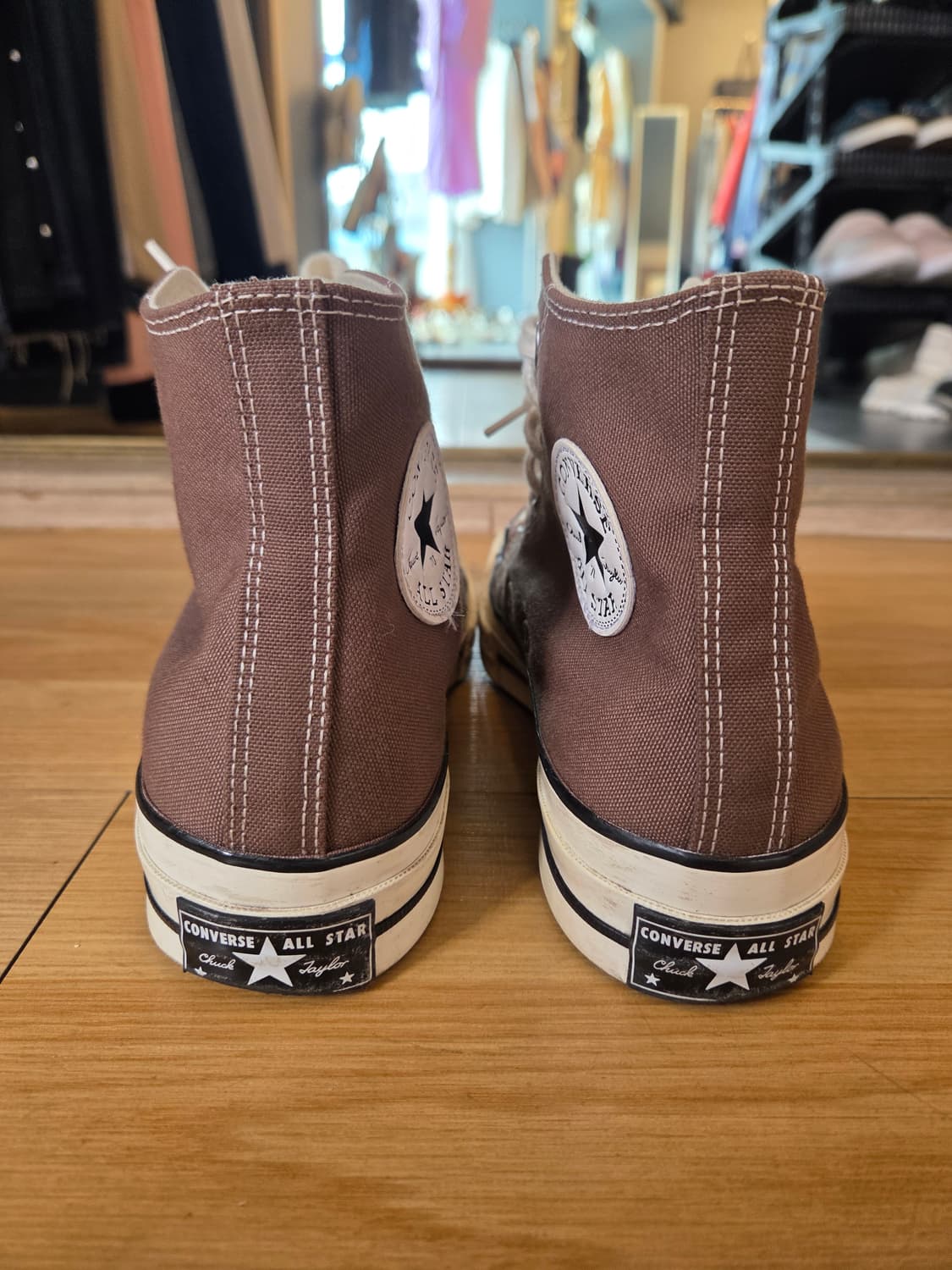 컨버스 하이탑 운동화 (250) 상품이미지4