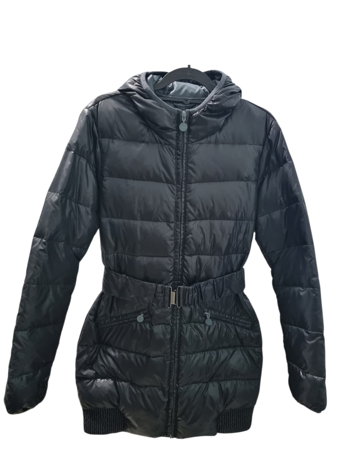 캘빈클라인진스 덕다운 경량 벨트 패딩 S 상품이미지1