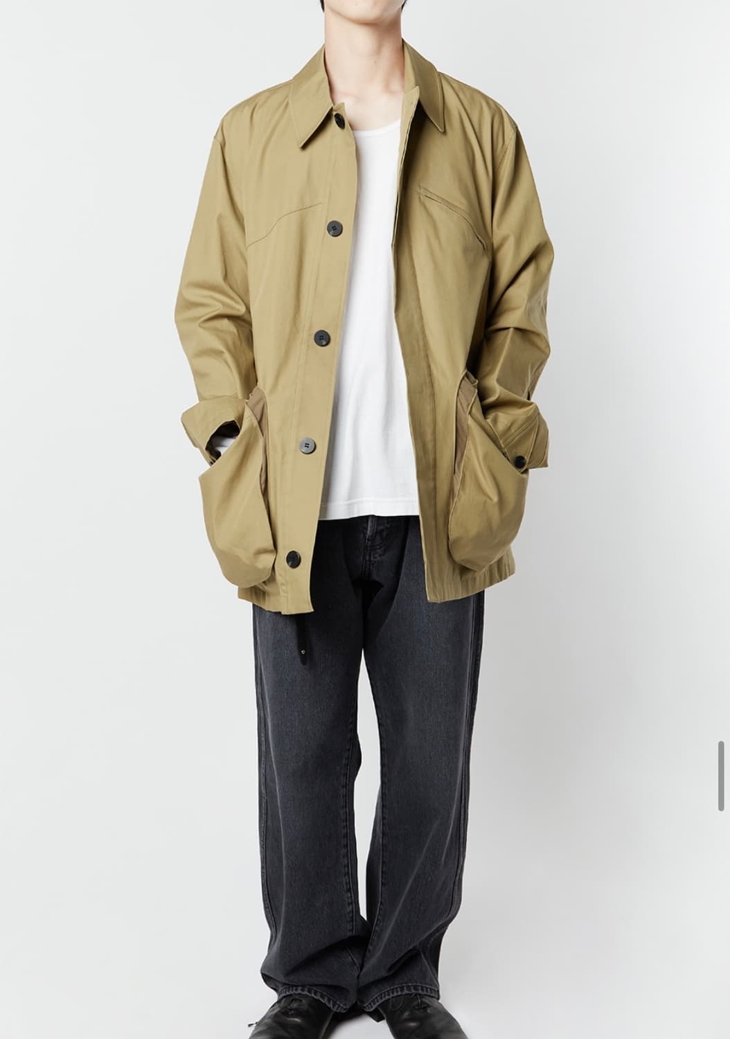 [Typing Mistake]퍼스펙티브 포켓 사파리 자켓_S size 상품이미지6