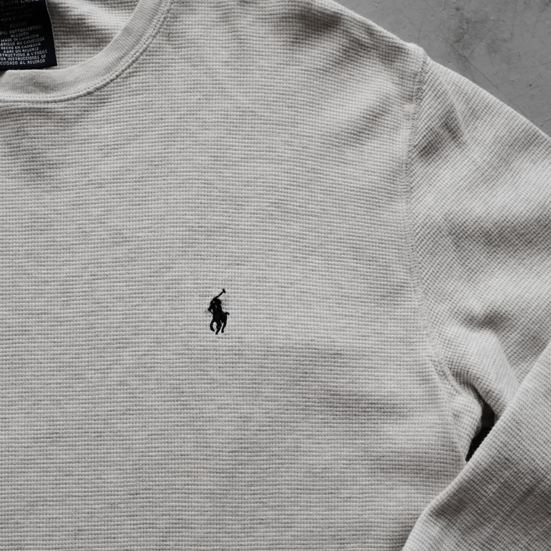 2000’s Polo Thermal Long Sleeve 상품이미지3