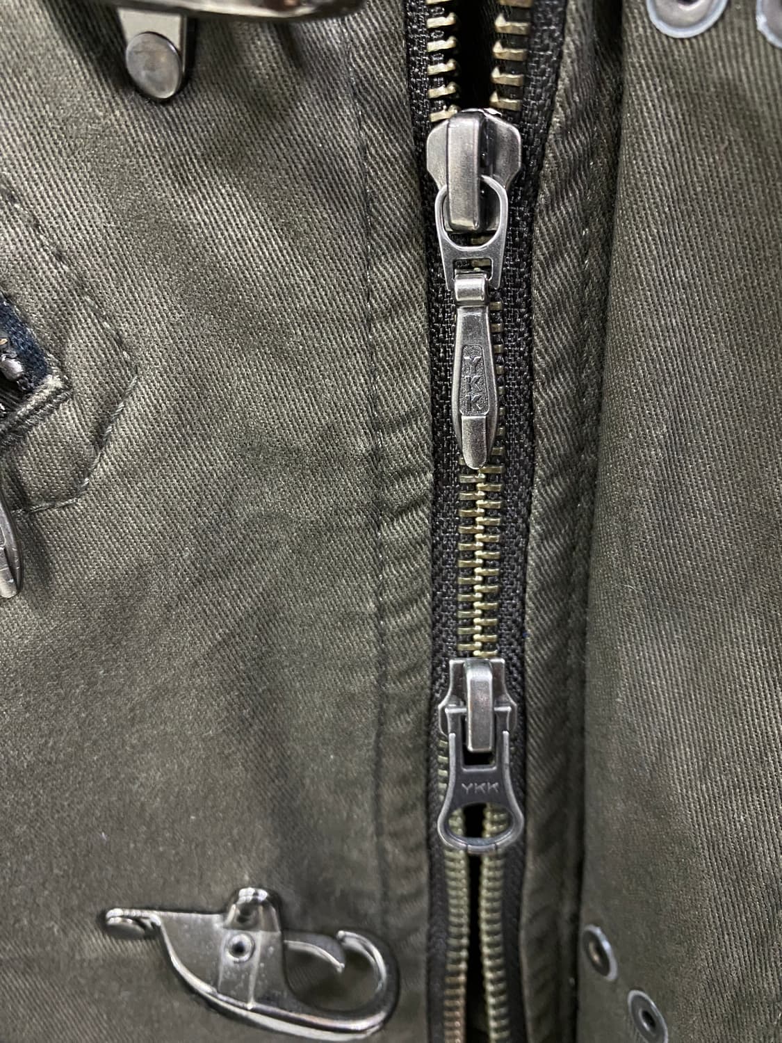 [NICOLE CLUB] 카키 버클 자켓 상품이미지8