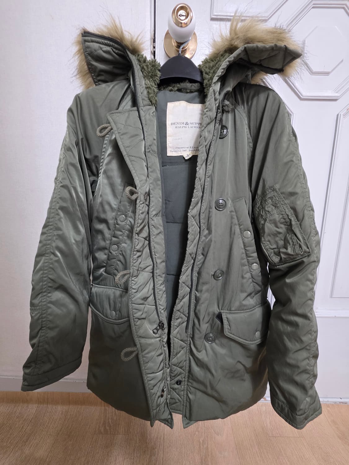 데님앤서플라이 랄프로렌 n3b 파카 S 상품이미지1