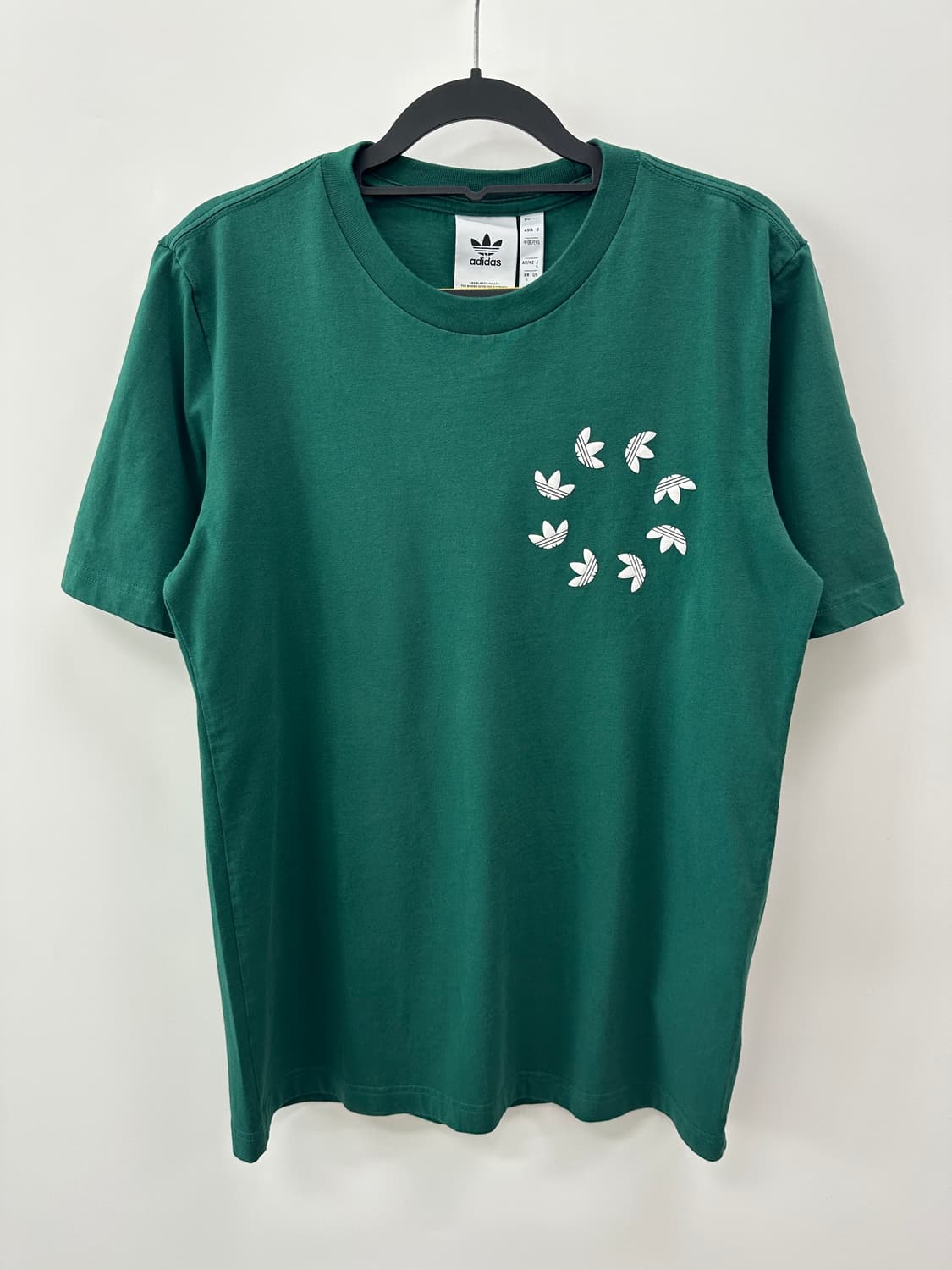 아디다스 서클 로고 그린 반팔티 상품이미지1