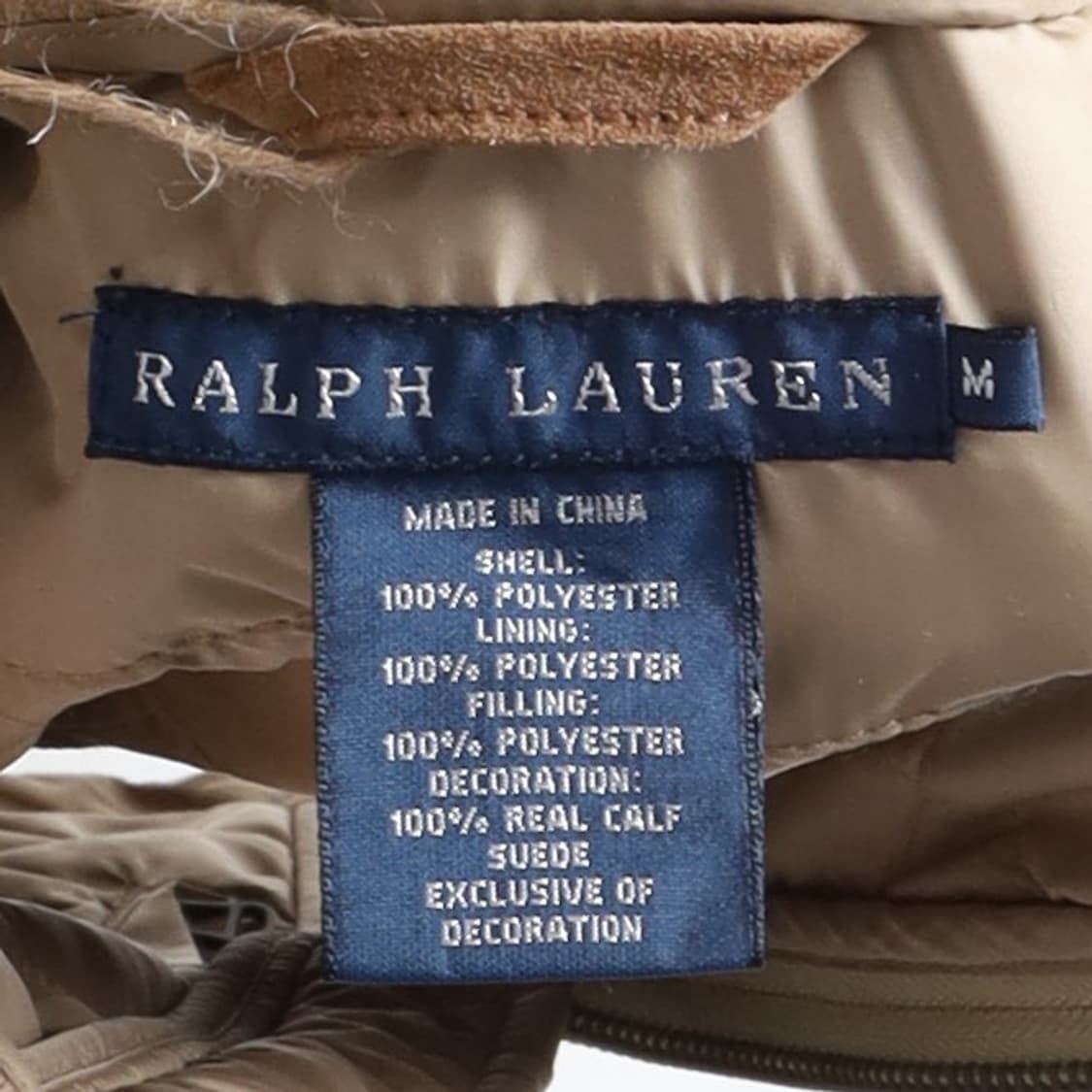 랄프 로렌 Ralph Lauren Logo  Quilting Vest 상품이미지9