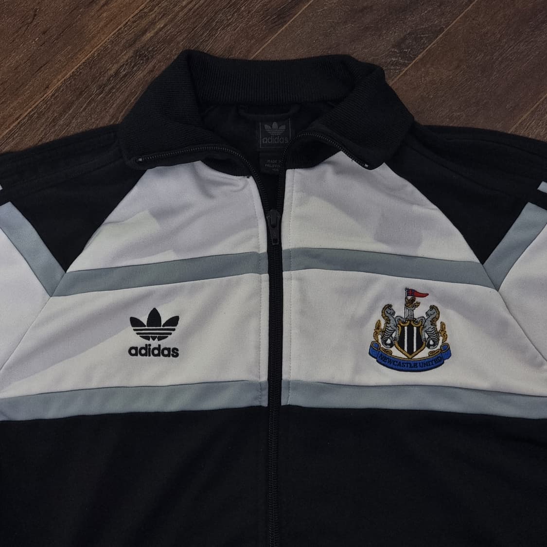 아디다스 뉴캐슬 유나이티드 08-09 트랙탑 저지 져지집업 105 상품이미지2