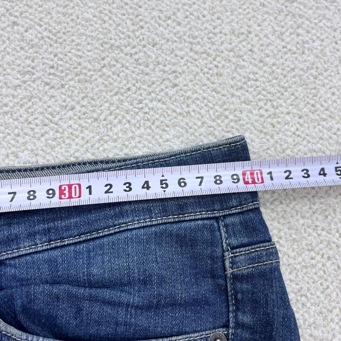 29 캘빈클라인 여성 데님 팬츠 0325E 상품이미지6