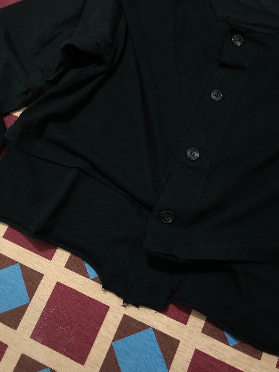 ZUCCA MIX CARDIGAN 상품이미지4