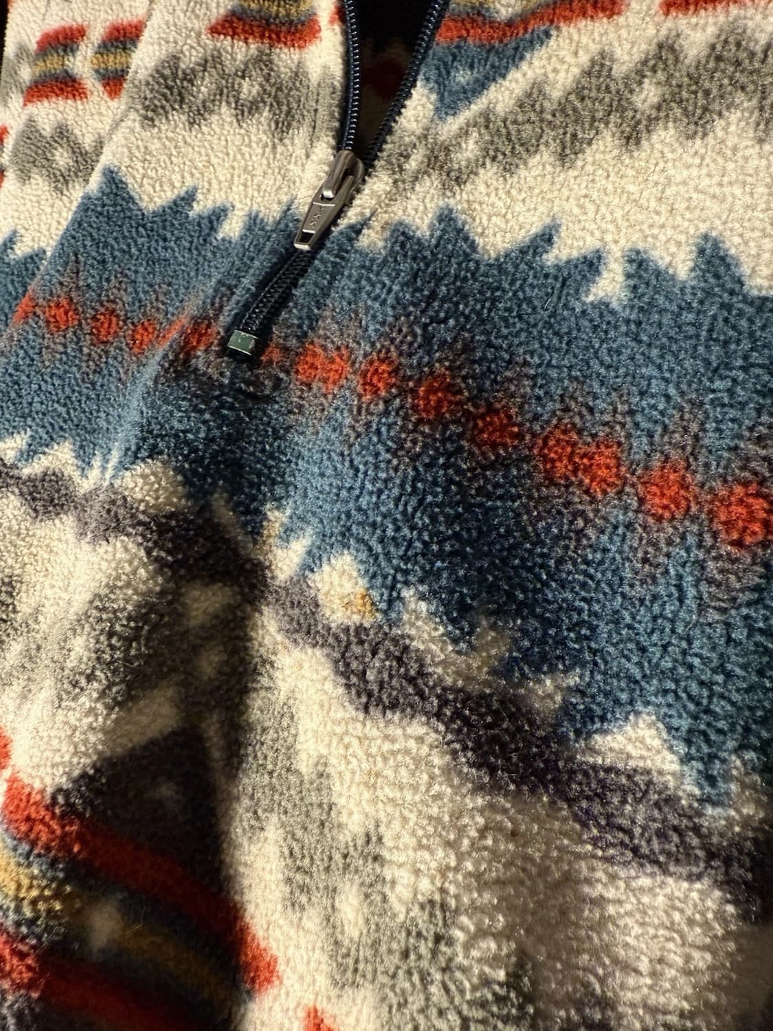 90s 파타고니아 신칠라 스냅-T 아즈텍 패턴 USA 상품이미지4