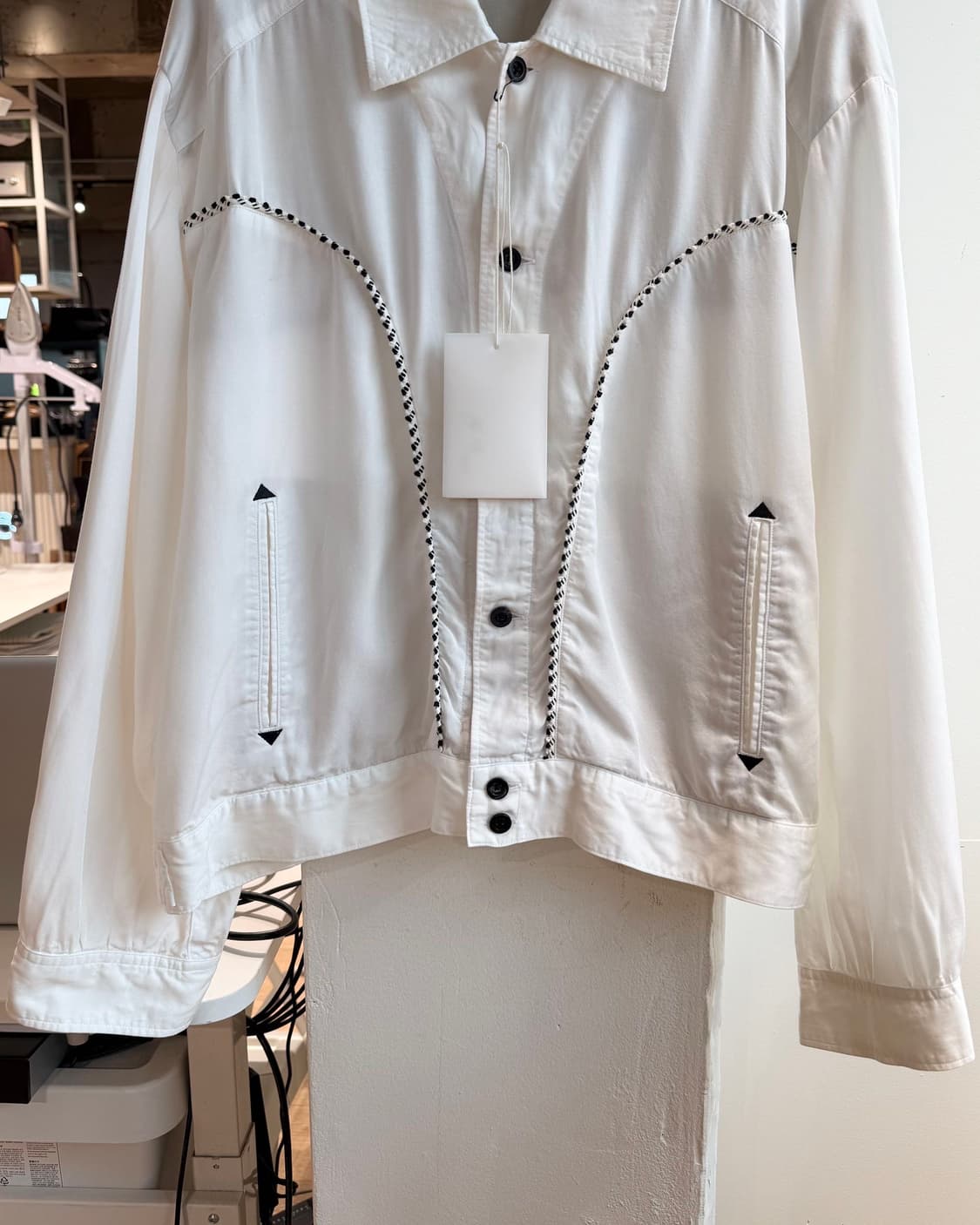 안셀름 화이트 리오셀 웨스턴 자켓  상품이미지6