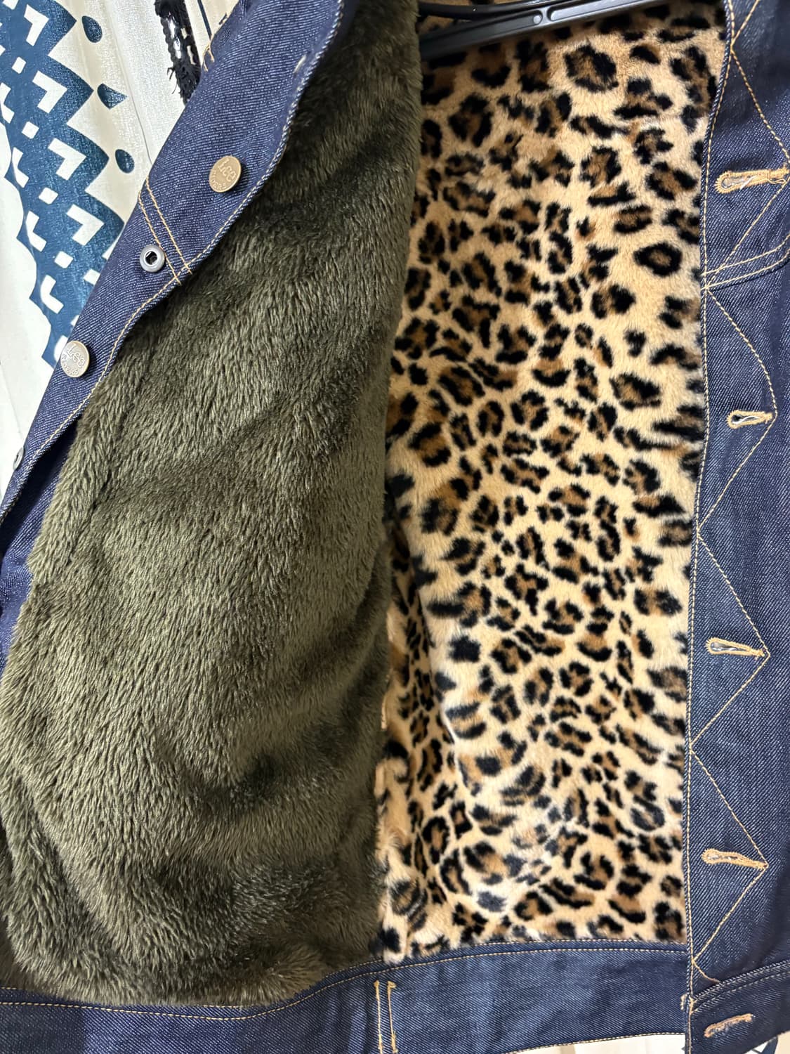 오리지날 엔지니어드가먼츠 X Lee / 스톰라이더 데님 트러커자켓 상품이미지6