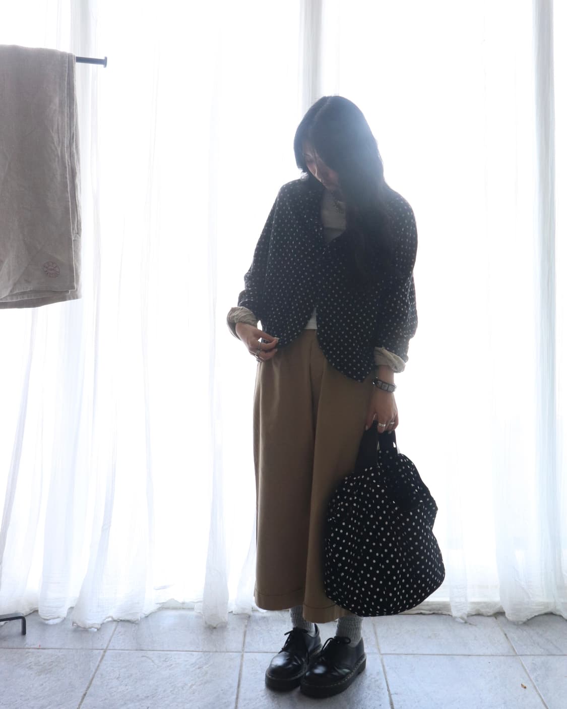 [Kapital] Dolman Dot Cardigan Jacket 상품이미지6