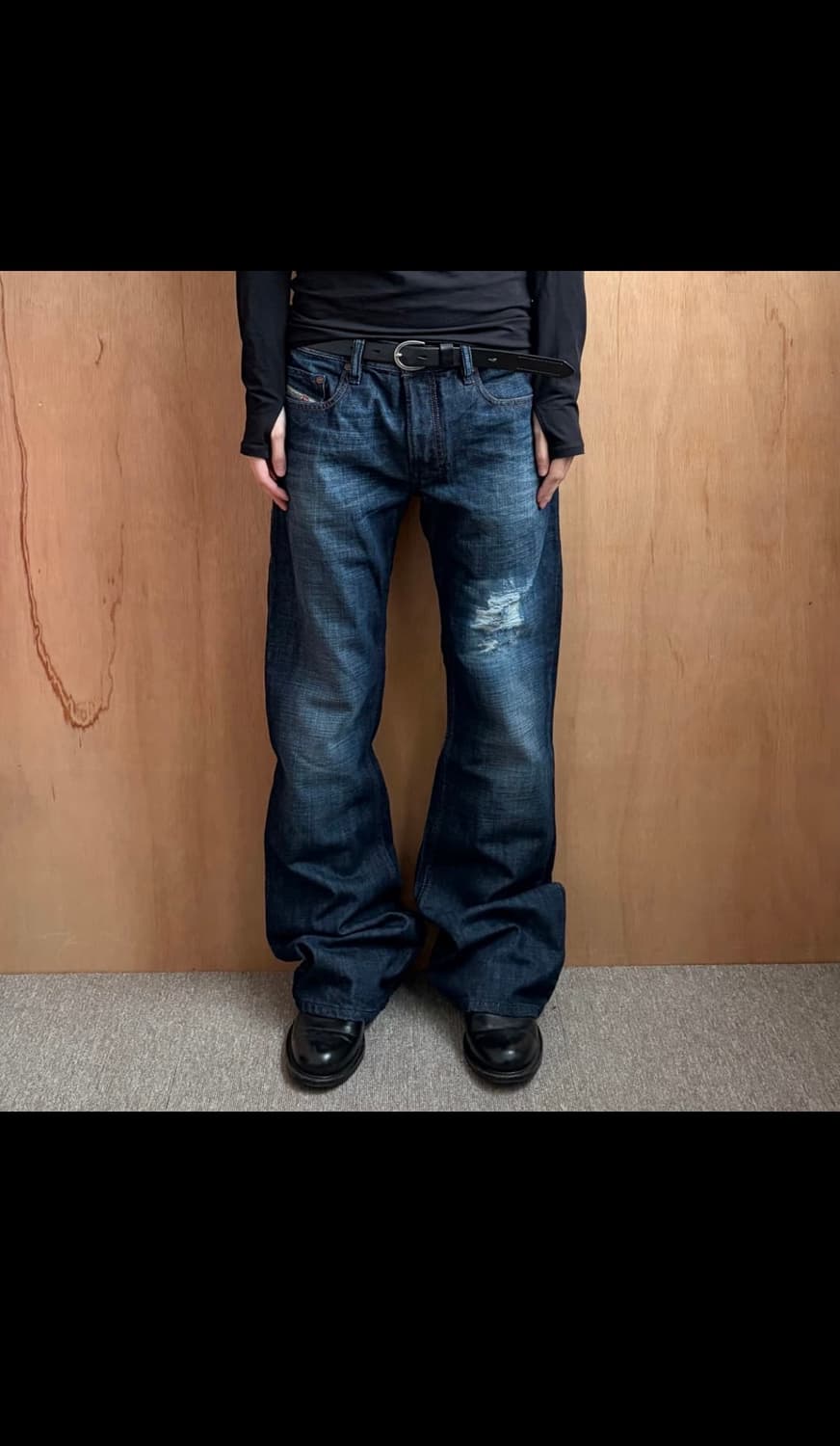 디젤 플레어핏 데님 팬츠 상품이미지2