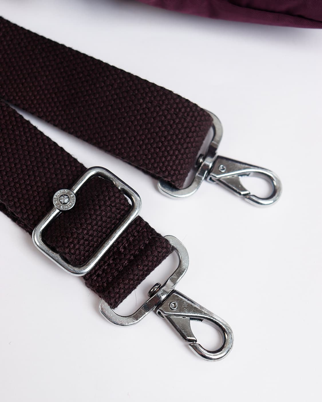 [Kipling] 버건디 멀티 포켓 나일론 토트백 상품이미지8