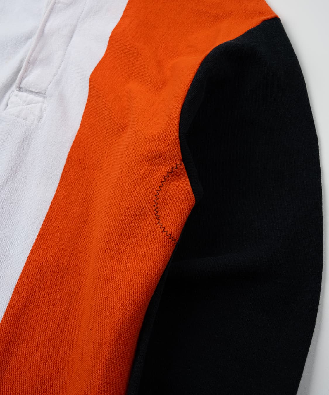 (105) 90's 바바리안 "아일랜드 플래그" 헤비 럭비 져지 상품이미지3