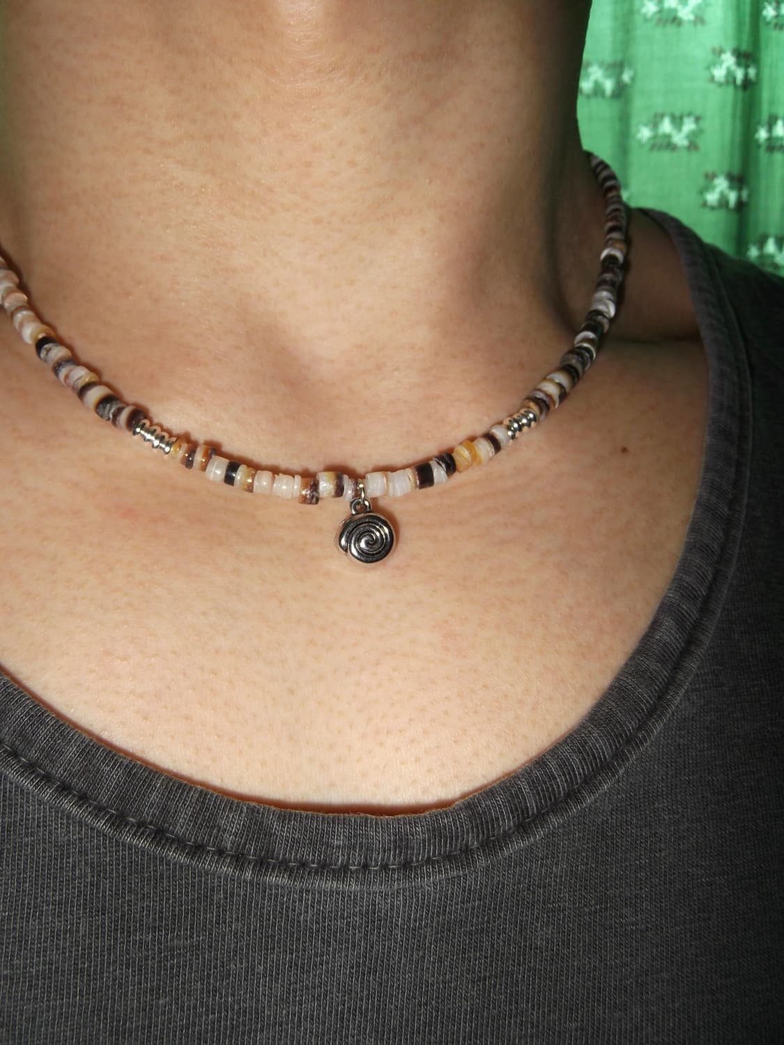 모카 spiral 목걸이 상품이미지4