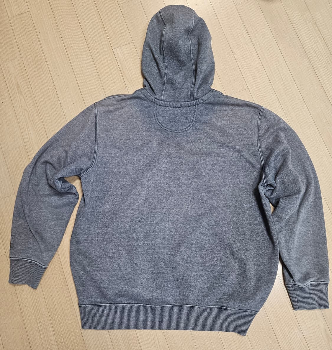 칼하트 그레이 후드티 상품이미지3