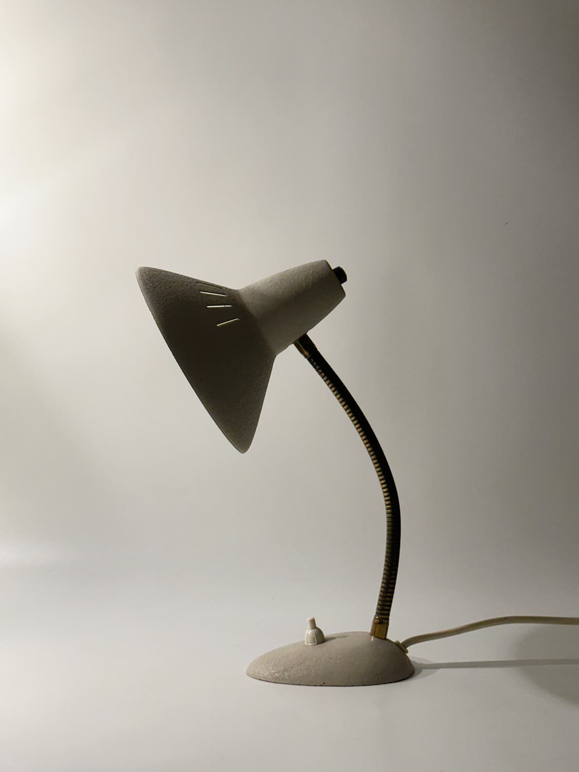 70s 독일 빈티지 인더스트리얼 조명 테이블 레트로 앤틱 미드센츄리 상품이미지1