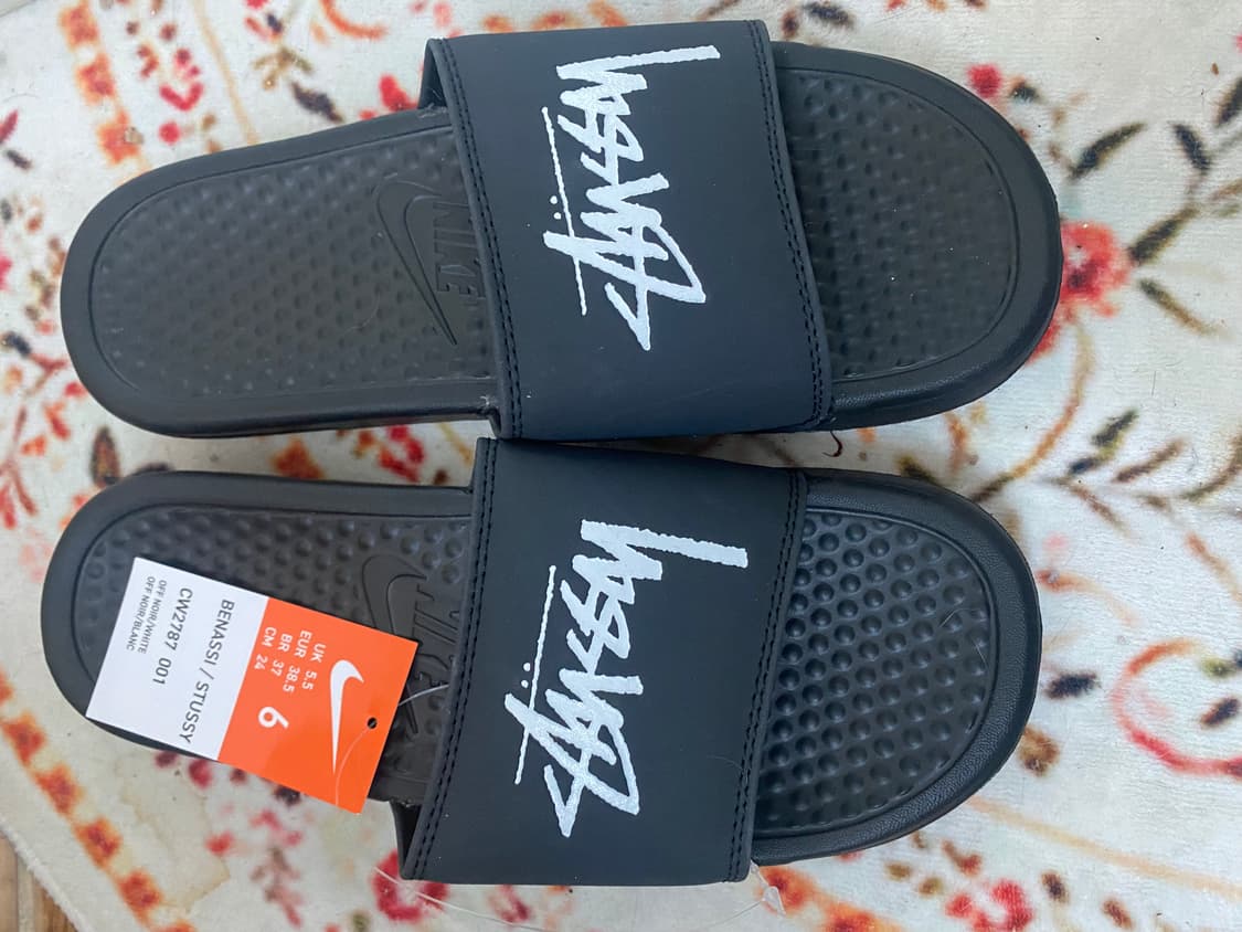 스투시 나이키 슬리퍼 상품이미지2