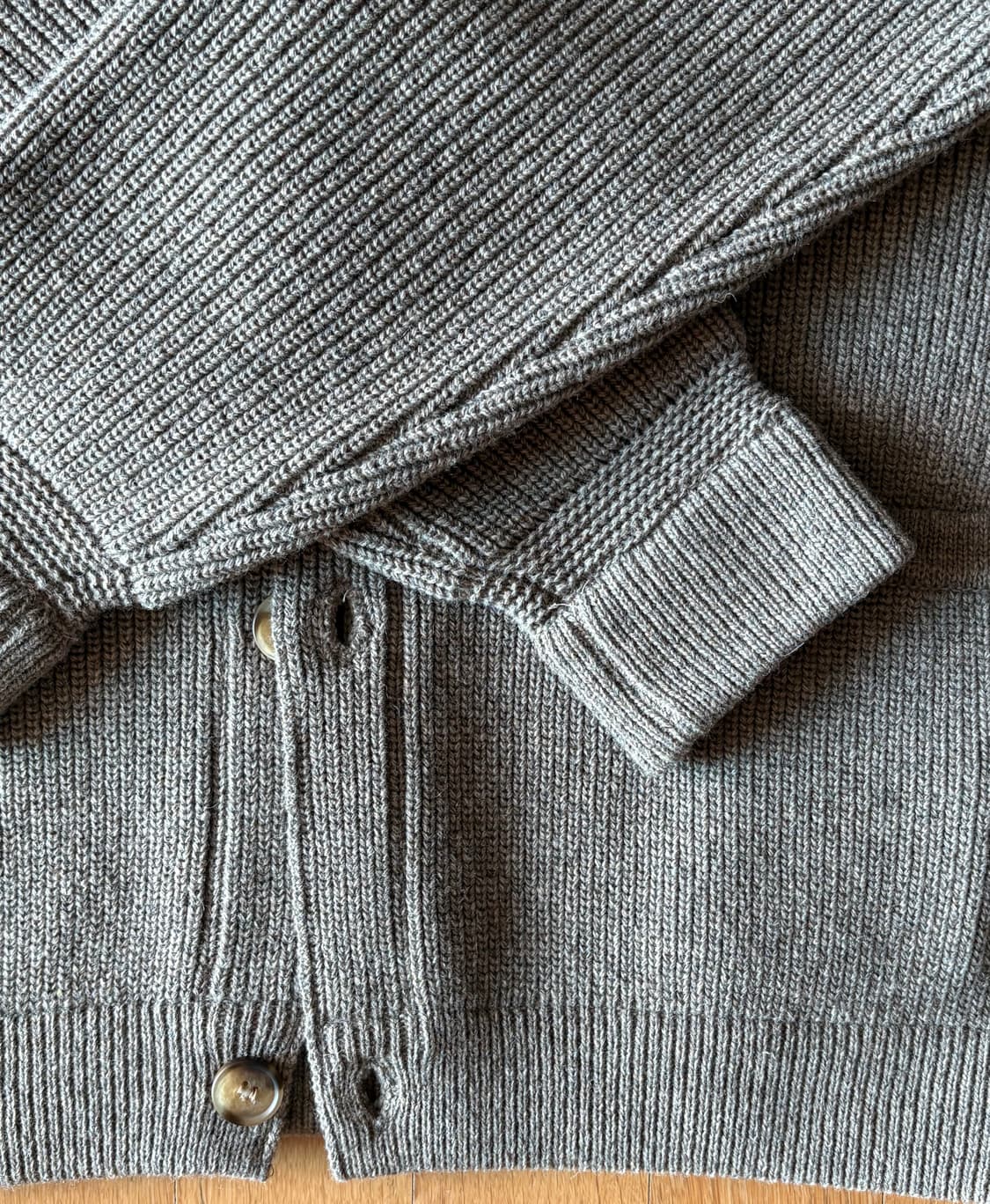 에스피오나지 밀러 헤비웨이트 가디건 M 상품이미지5