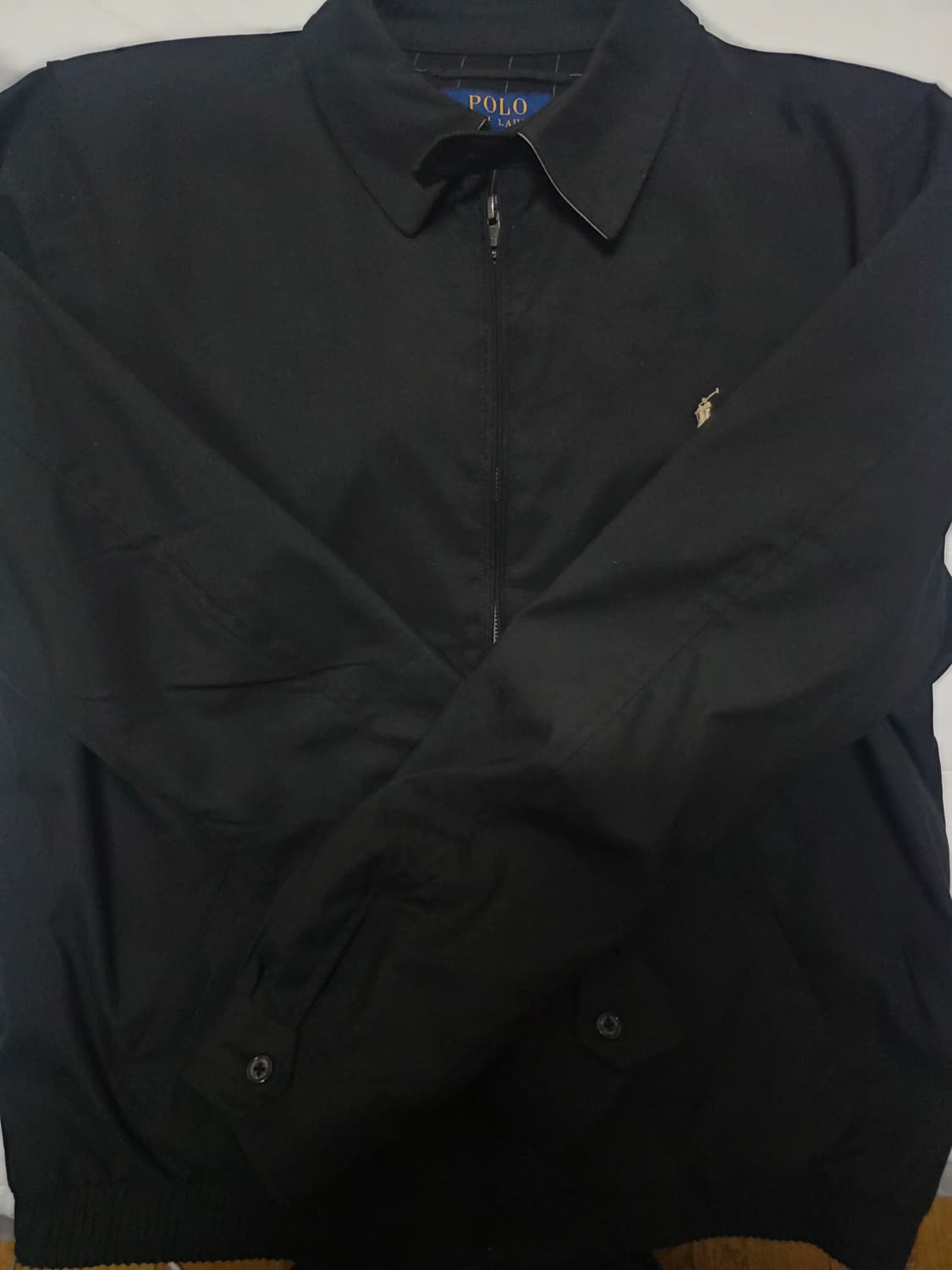 폴로 랄프로렌 바이스윙 윈드브레이커 블랙 L 상품이미지2