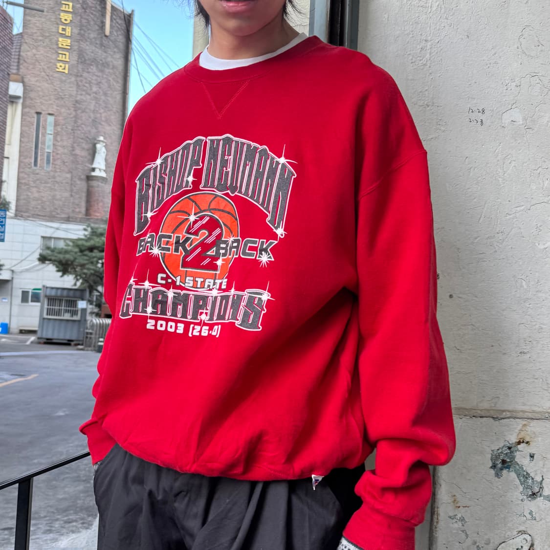 90‘s Russell Athletic Sweat Shirts 상품이미지2