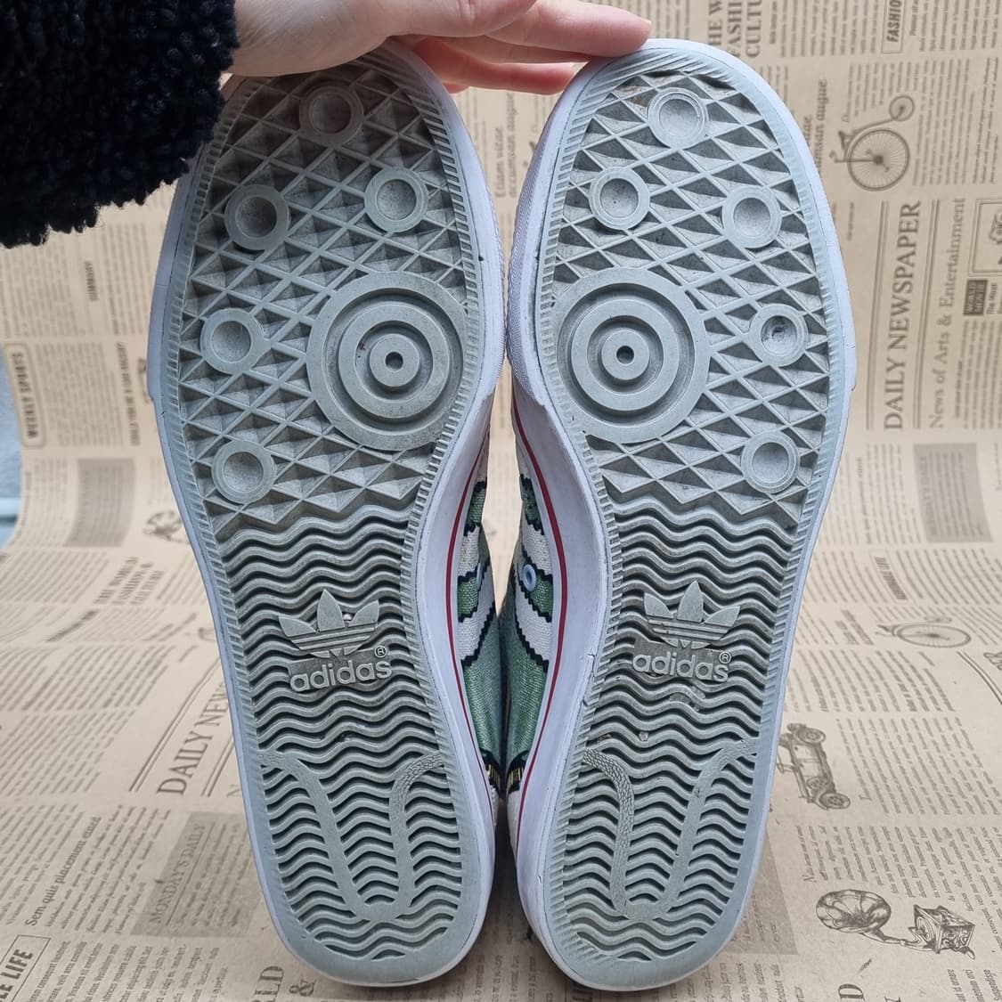 아디다스 니짜 카툰 남성하이탑285 상품이미지3