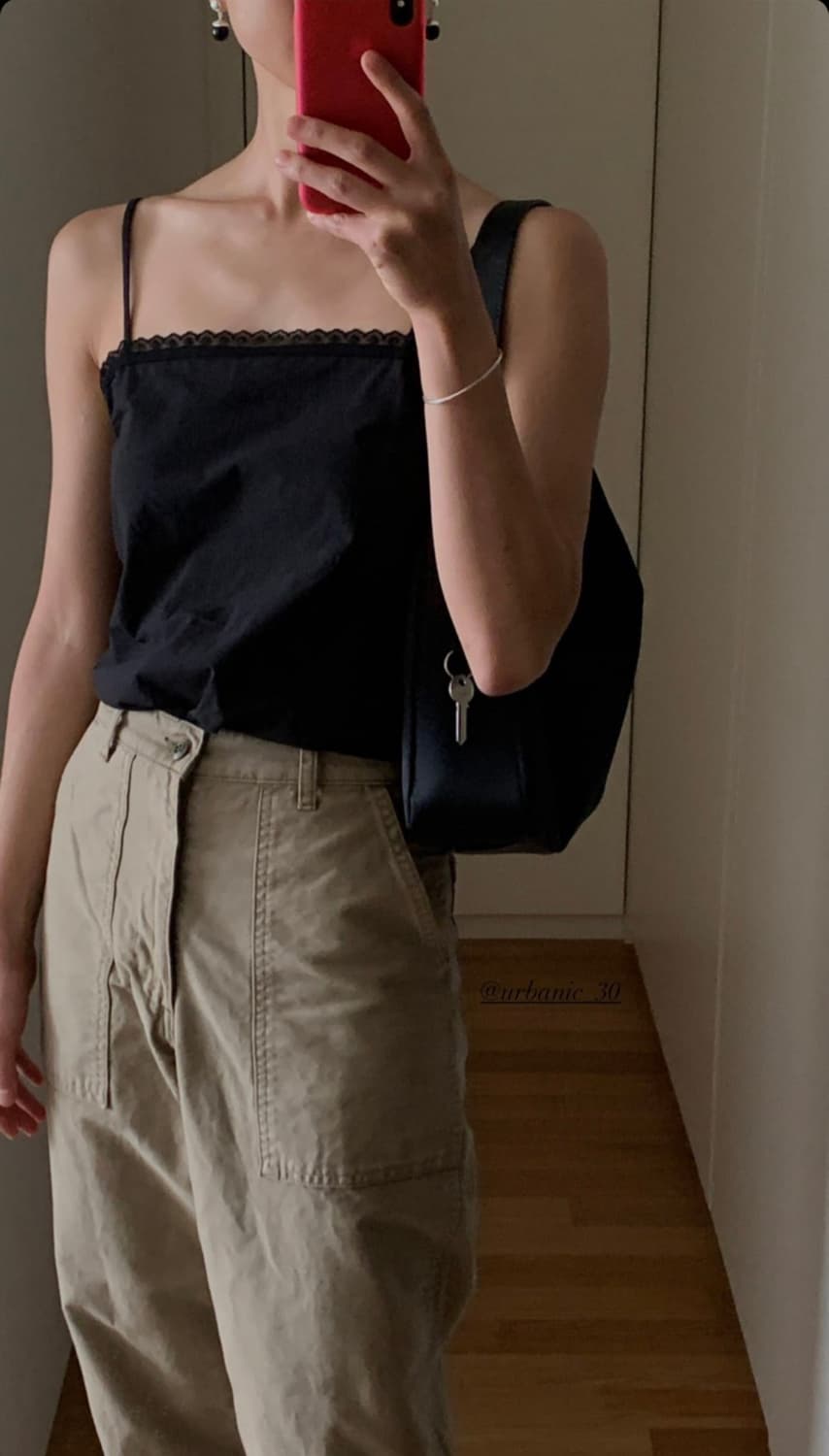 얼바닉 나일론 호보백  상품이미지4