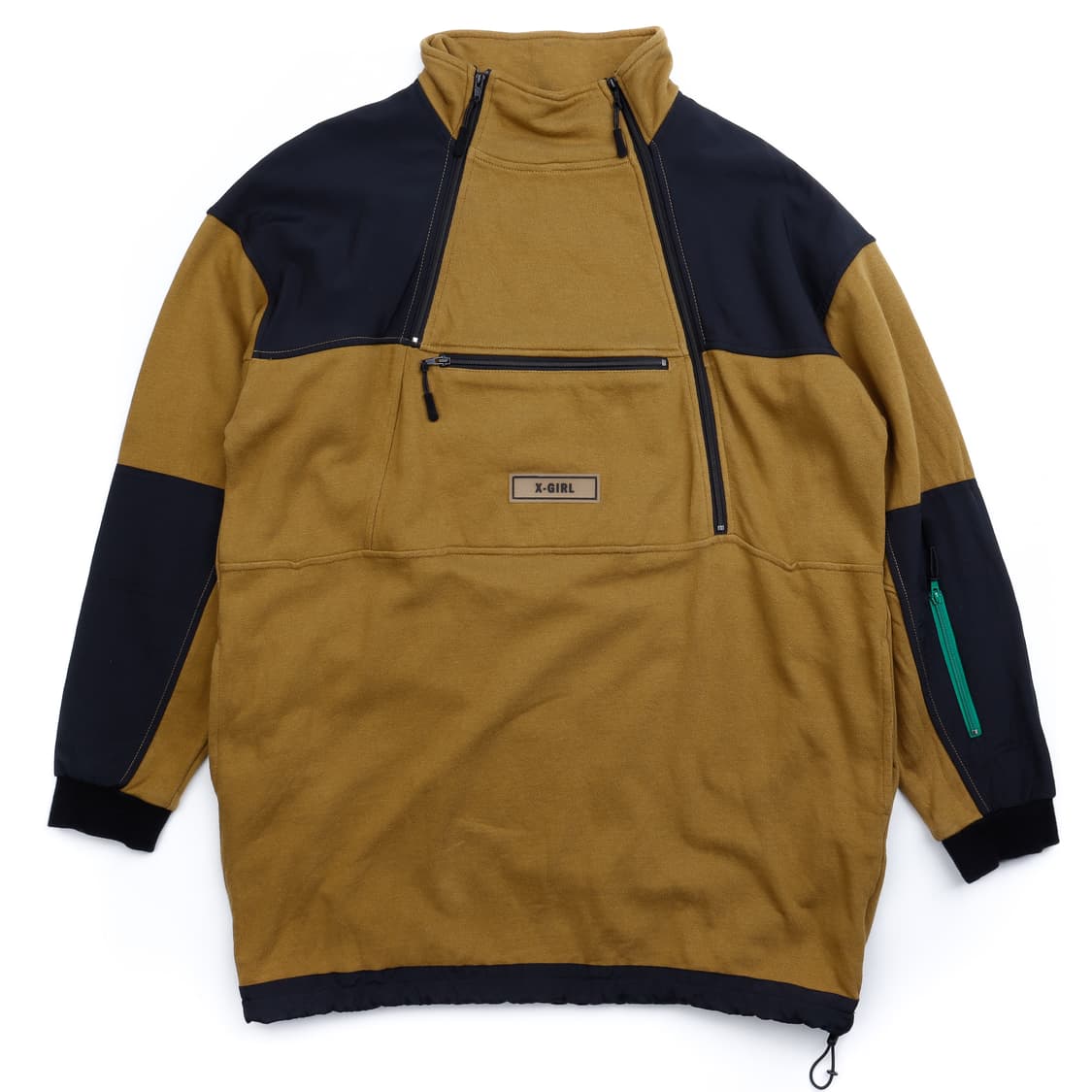 엑스걸 아노락 X-GIRL anorak (21AW) 상품이미지1